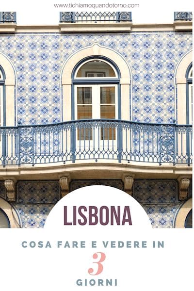 Un itinerario di 3 giorni a Lisbona, su e giù tra le ripide strade della capitale portoghese, alla scoperta delle meraviglie di questa città: cultura, architettura, panorami da favola e buona cucina.
#lisbona #portogallo #cosavedere #itinerario #travel #weekend #europa #lisboa
#consiglidiviaggio #viaggiare #traveltips