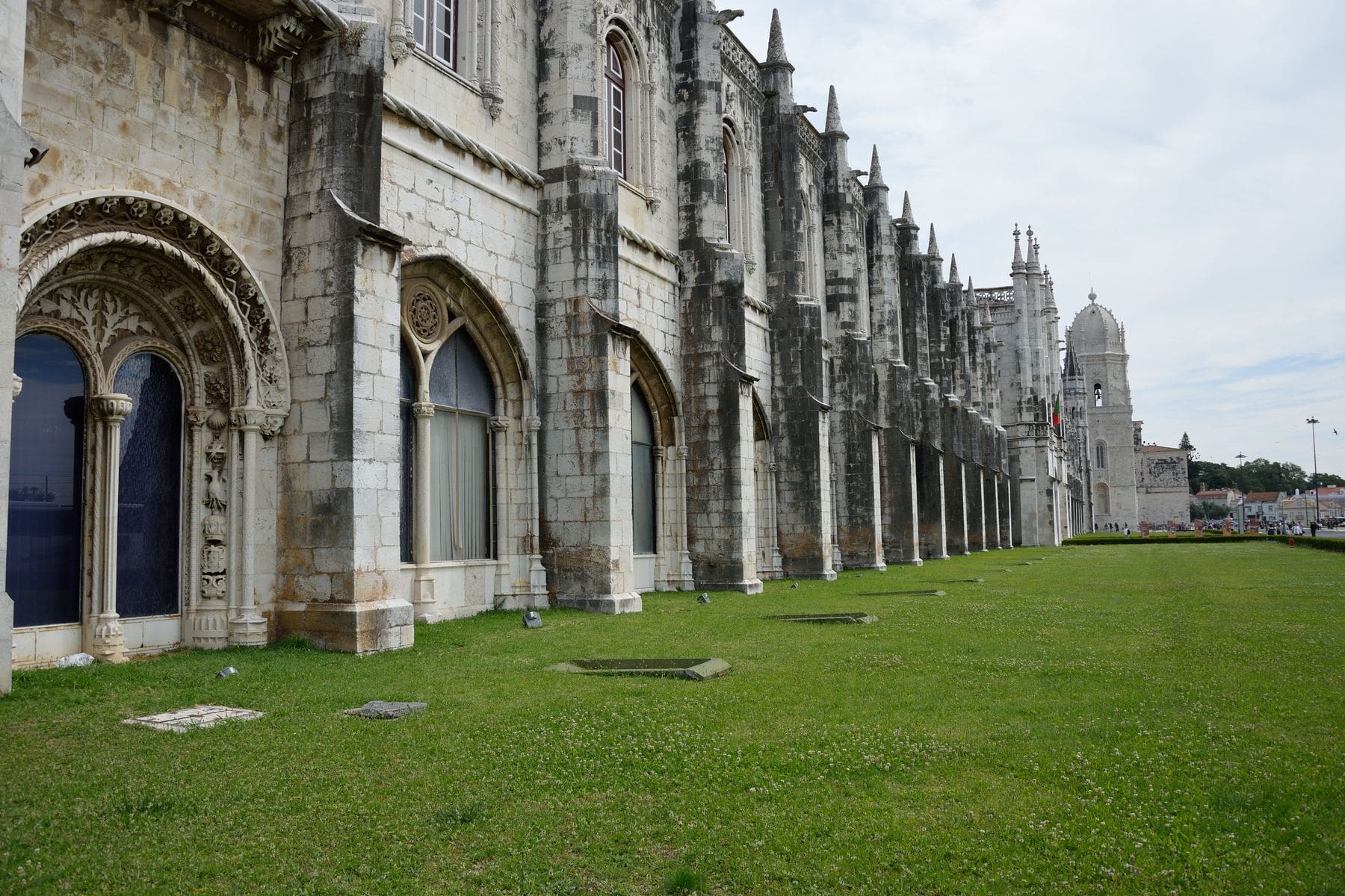 Monastero dos Jeronimos a Lisbona