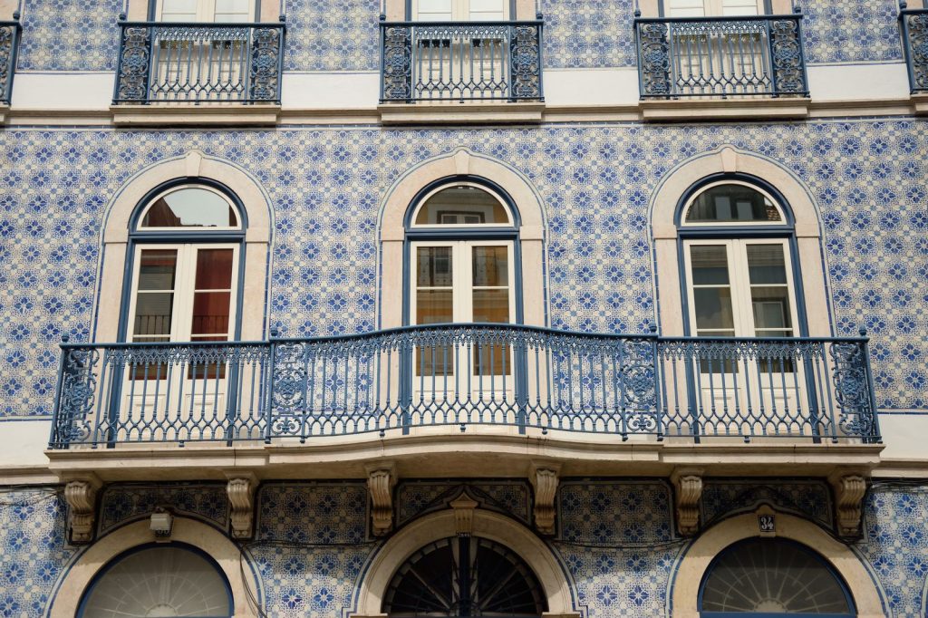 Gli azulejos di Lisbona