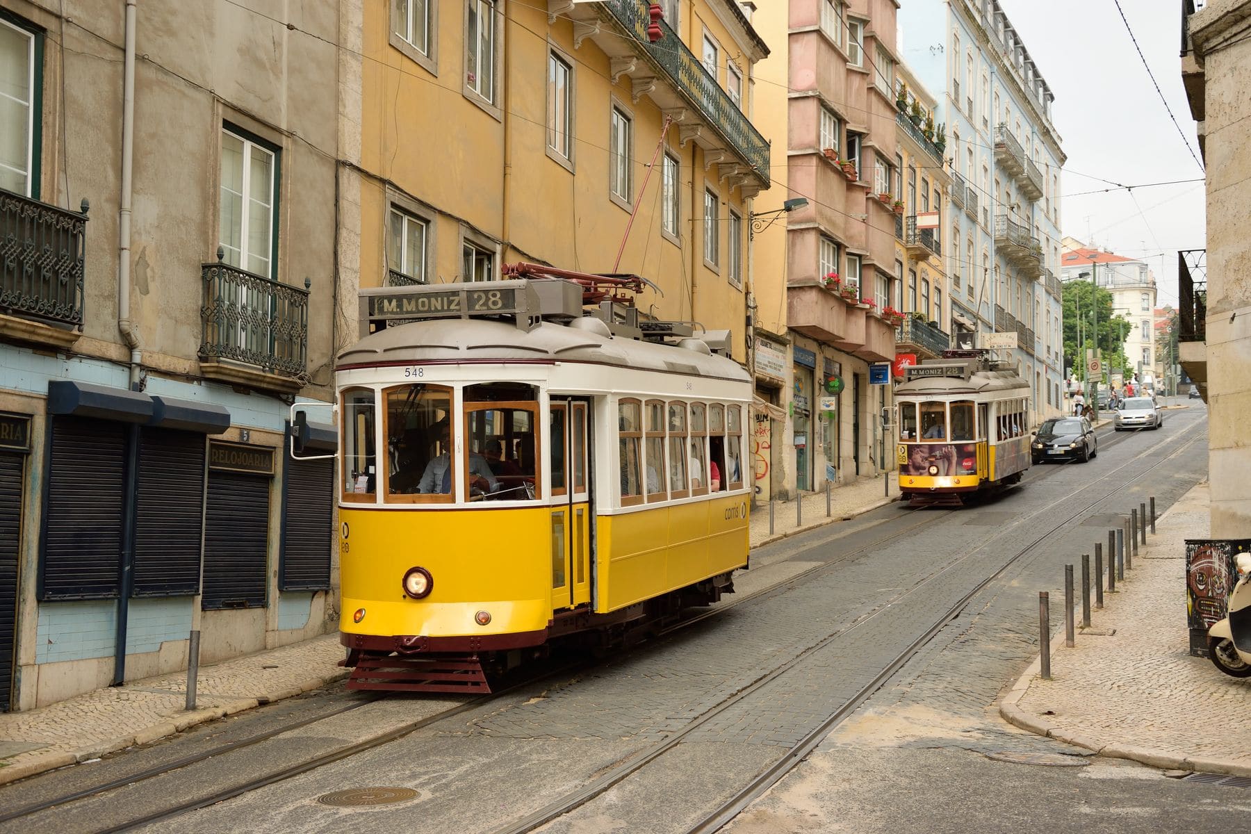 Tram28 a Lisbona