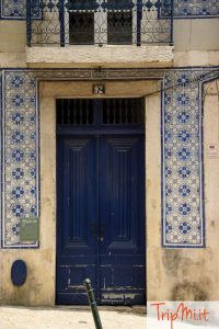 azulejos a Lisbona