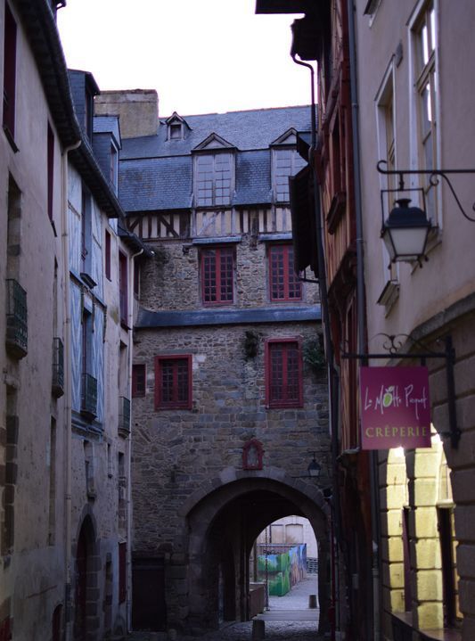 L’arco di Porte Mordelaise a Rennes