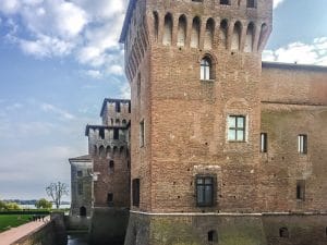 Il castello di San Giorgio a Mantova