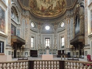 Interno Basilica di Sant'Andrea Mantova