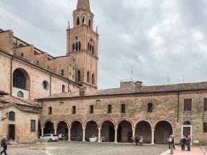 Esterno della Basilica di Sant'Andrea a Mantova