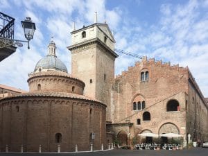Mantova: la Rotonda di San Lorenzo