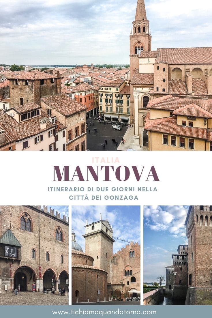 Mantova itinerario