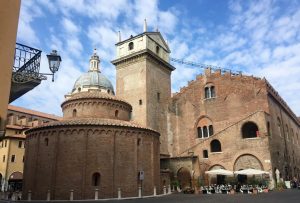 Cosa vedere a Mantova: la Rotonda di San Lorenzo