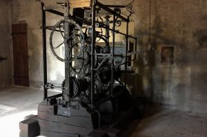 meccanismo orologio astronomico a mantova