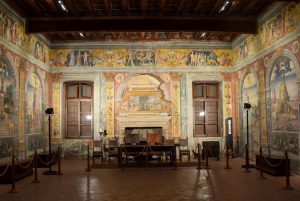 La Sala dello Zodiaco di Villa d'Arco Mantova