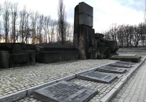 Il memoriale a Birkenau