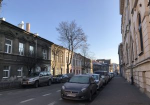 strada a Podgorze