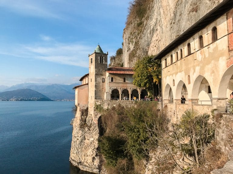 Eremo di Santa Caterina del Sasso il monastero sulla roccia Ti chiamo quando torno