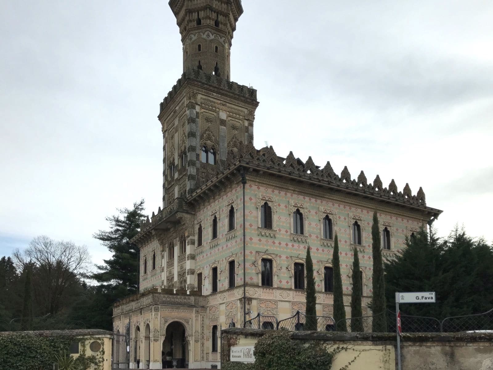 Villa Crespi