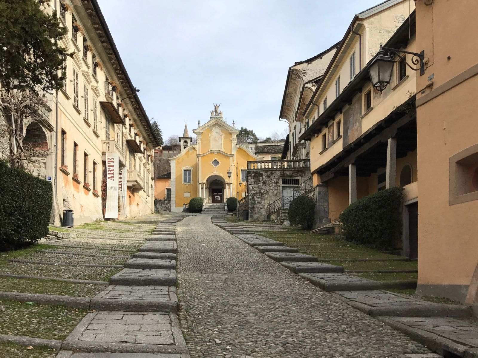 La chiesa Parrocchiale di Orta