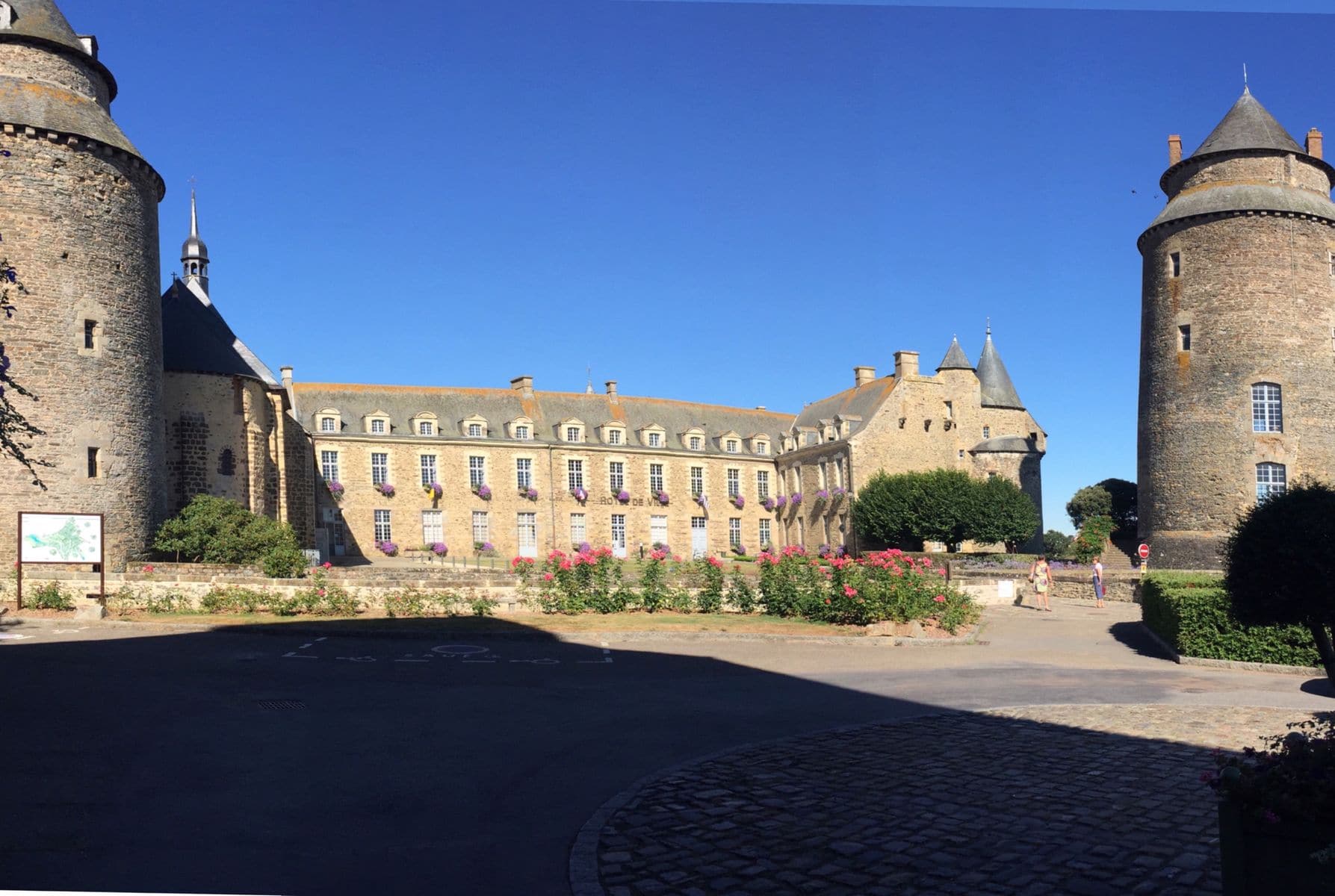 Il Castello di Châteaugiron