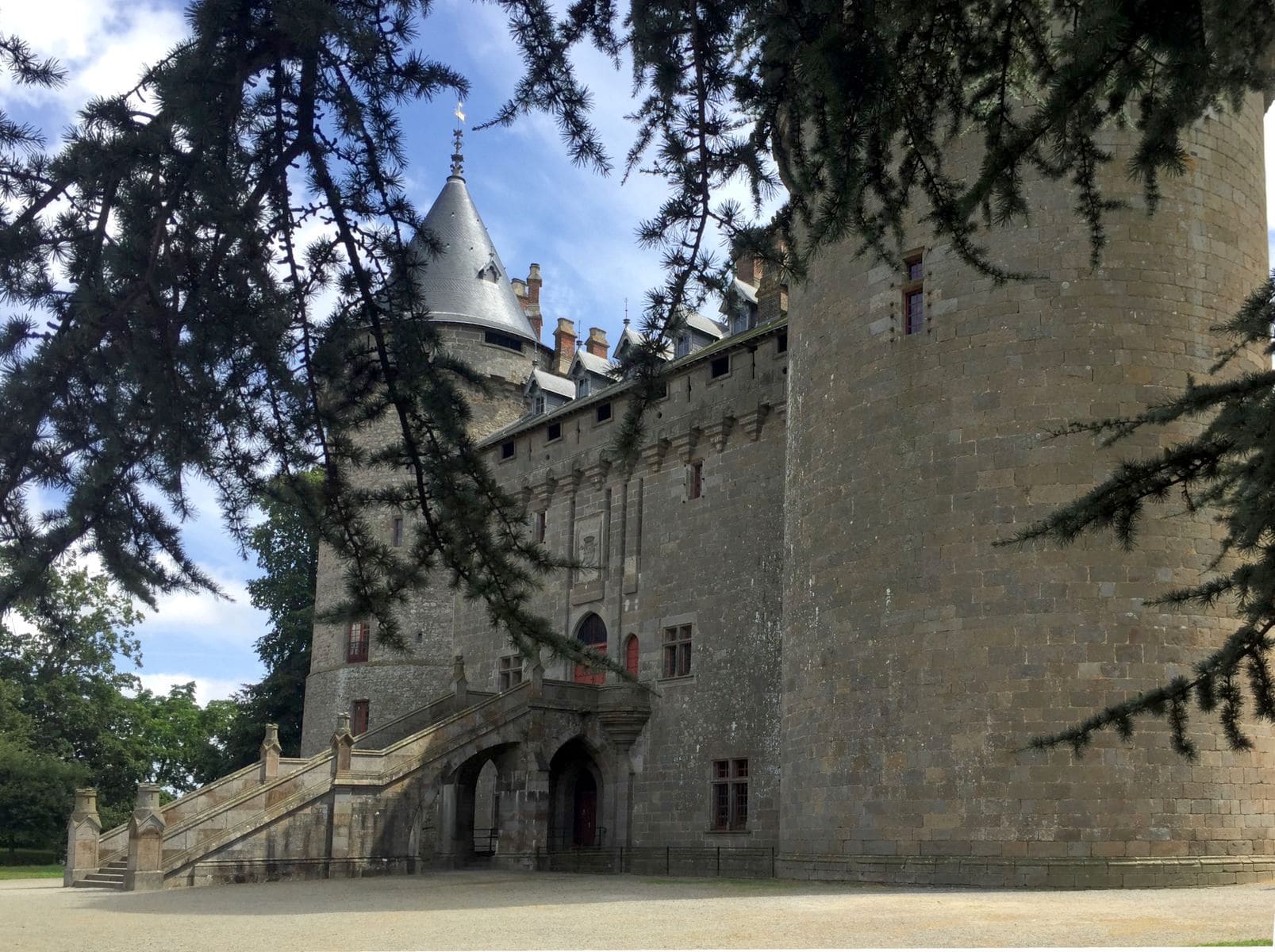 Il castello di Combourg