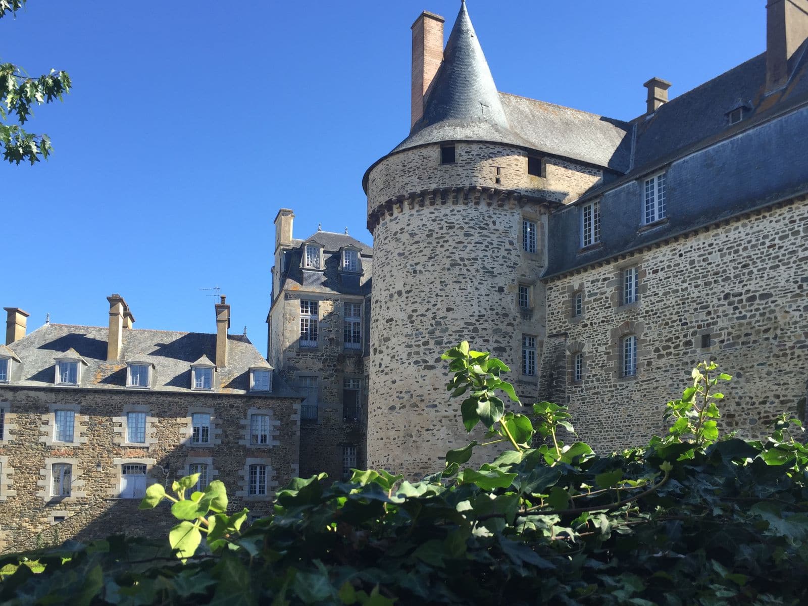 I tetti di Châteaugiron