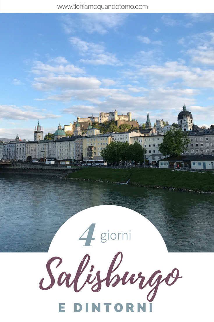 Itinerario di 4 giorni a Salisburgo e nel salisburghese, alla scoperta della città di Mozart e della musica, tra palazzi barocchi, fortezze e montagne.
#salisburgo #Austria #itinerario #cosafare #cosavedere #consiglidiviaggio #traveltips #weekend #Europa #viaggiare #inviaggio #ideeweekend #cittaeuropee