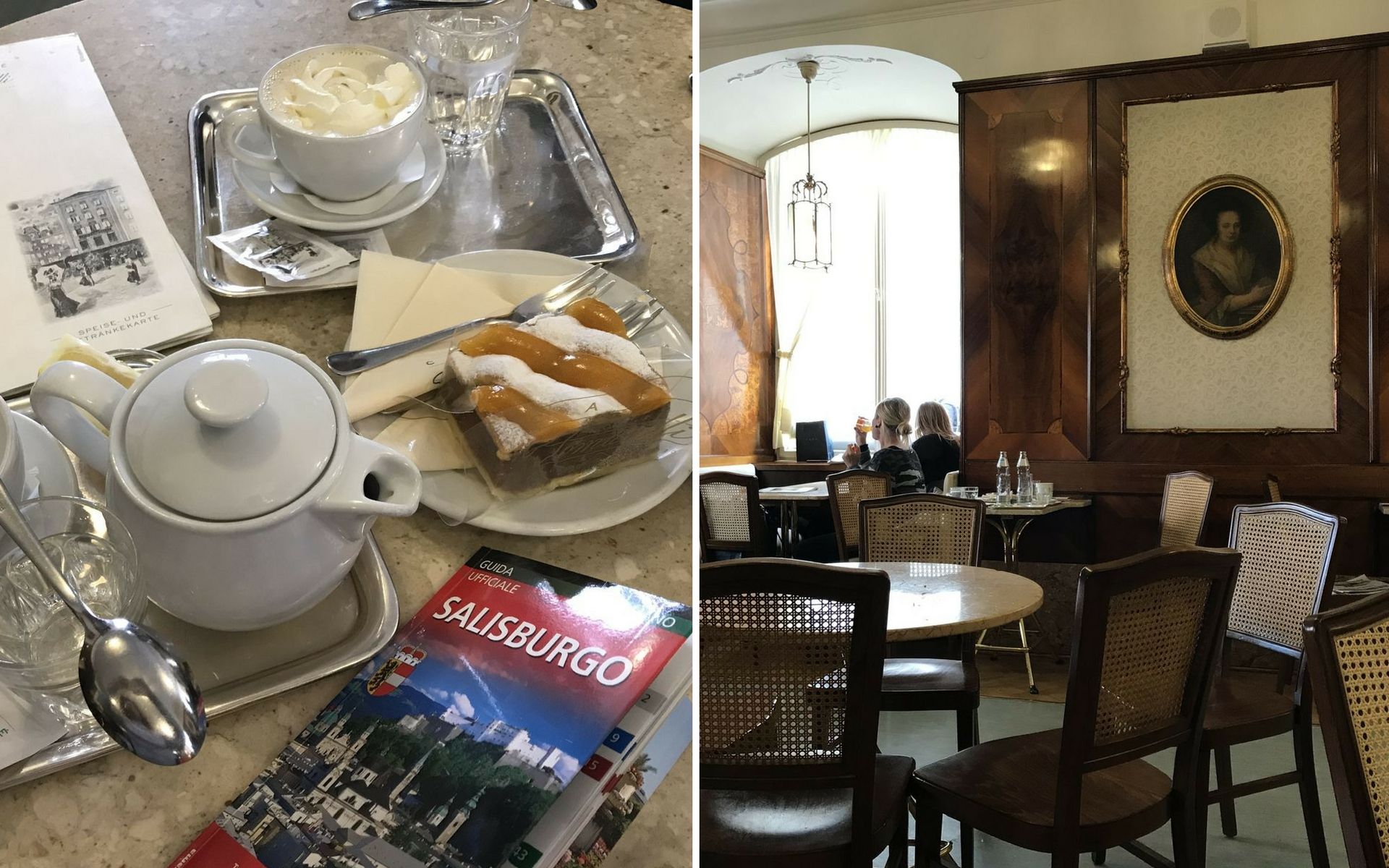 Il Cafè Tomaselli a Salisburgo