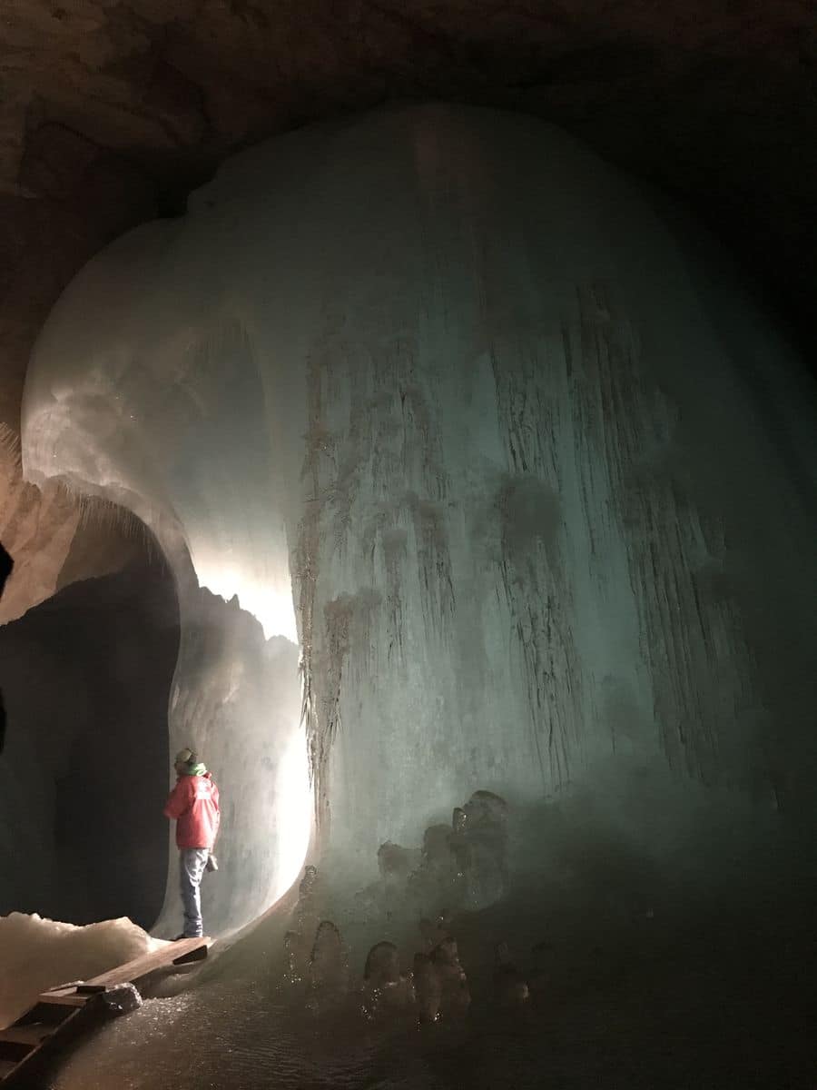 Eisriesenwelt grotte di ghiaccio