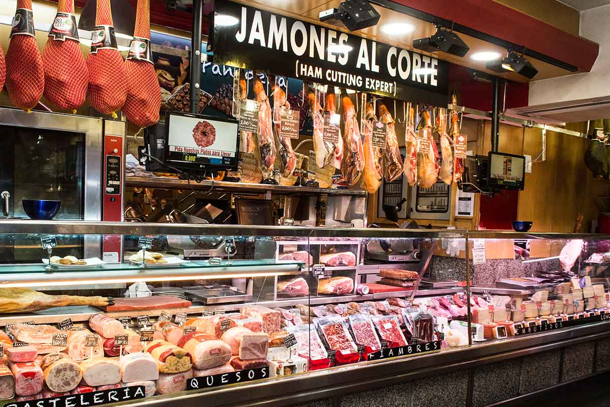 Museo del Jamon a Madrid
