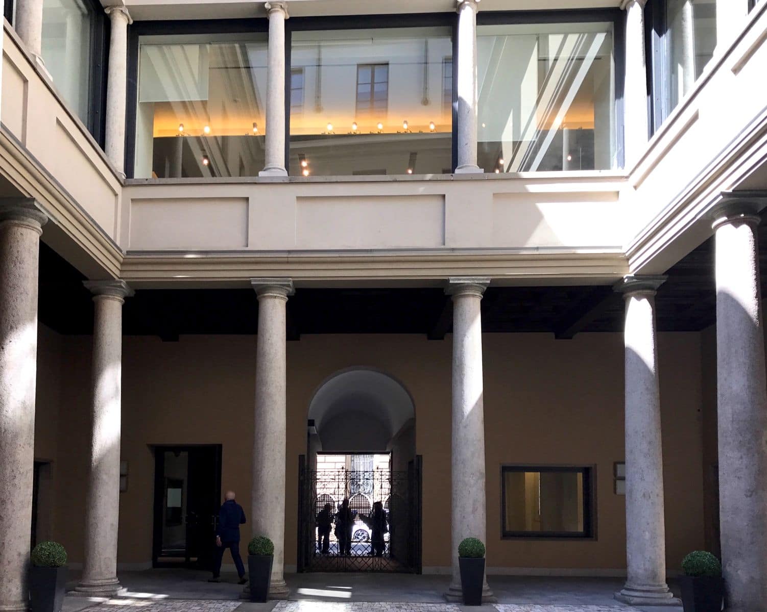 Palazzo Aliverti Milano