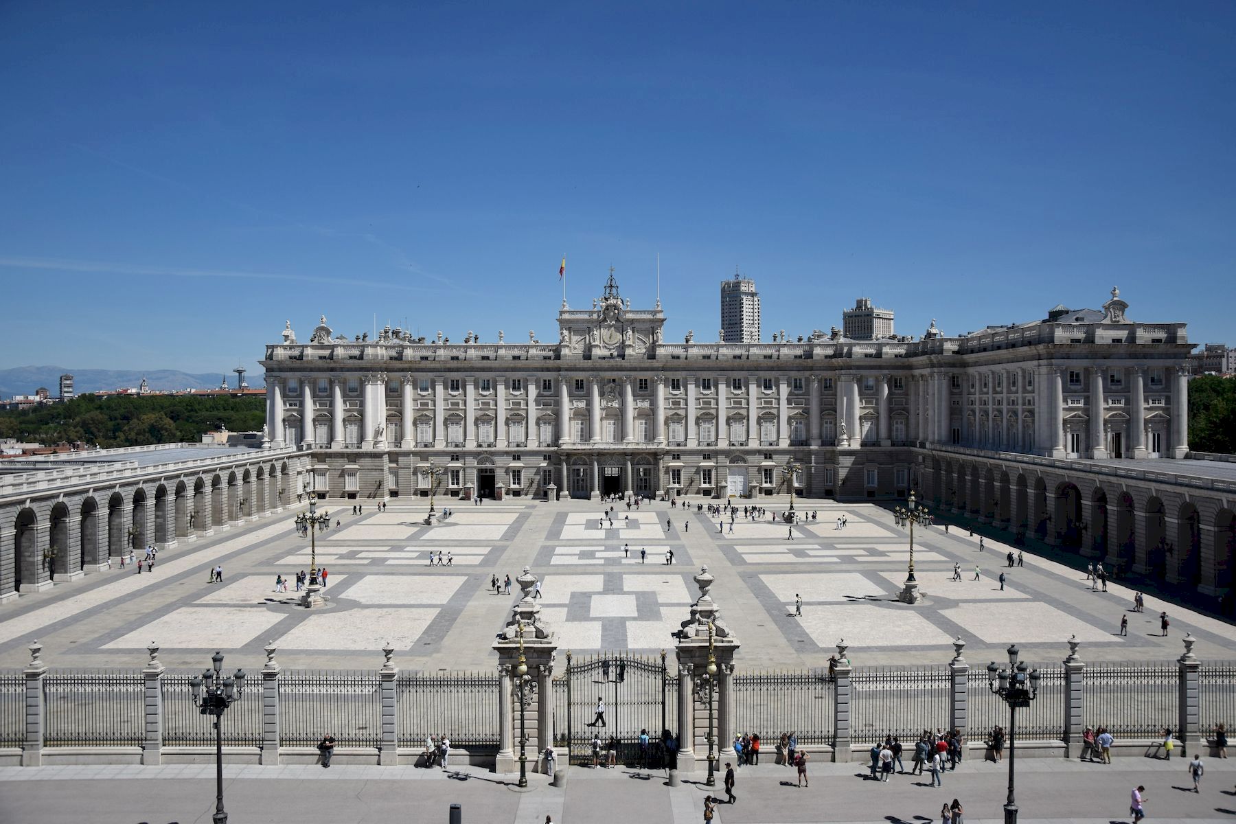 Palazzo Reale Madrid
