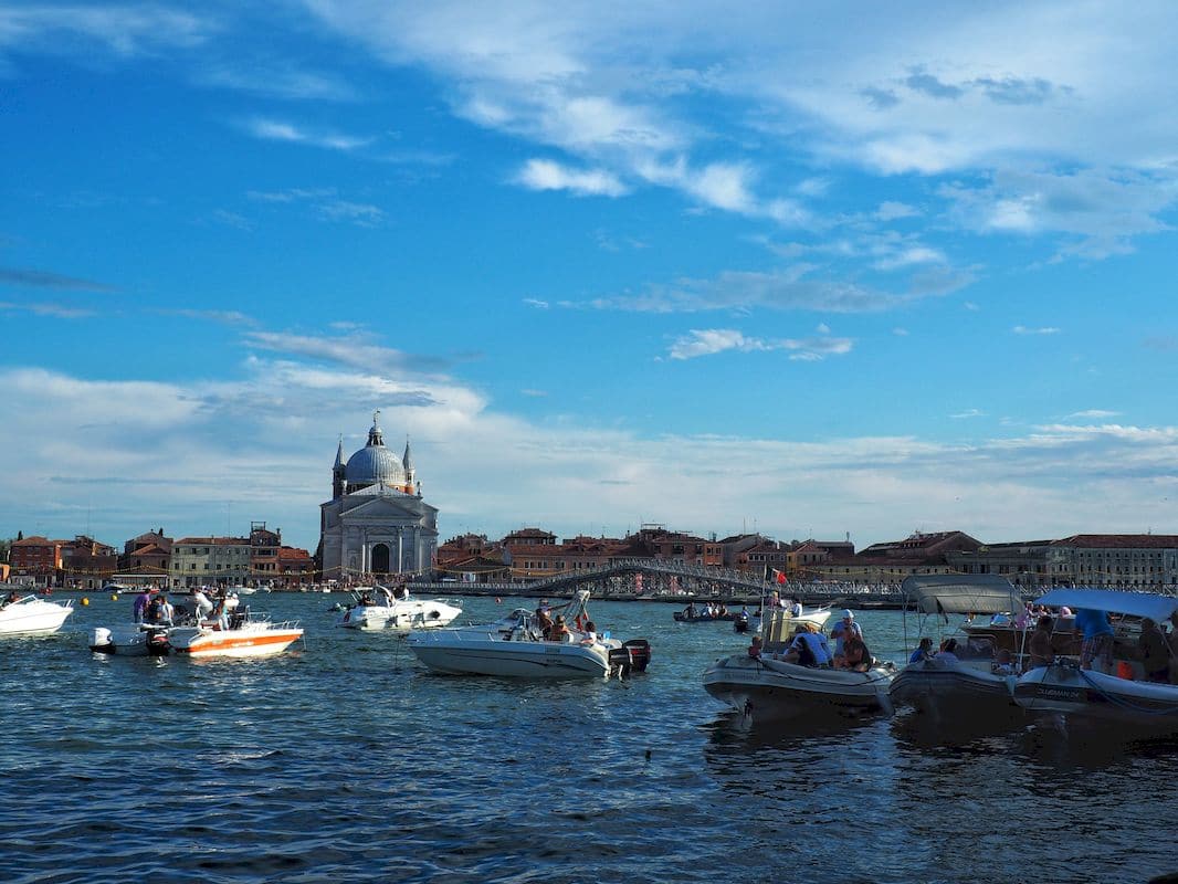 Il ponte votivo della Festa del Redentore