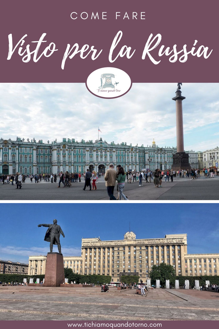 Come fare il visto turistico per la Russia
