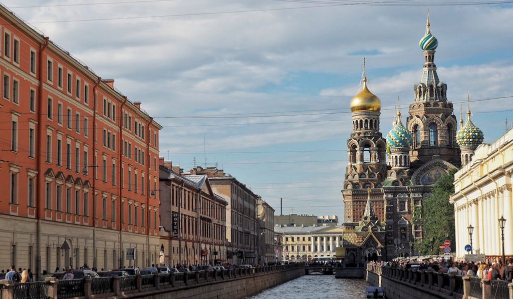 Itinerario di 5 giorni a San Pietroburgo