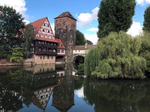 Norimberga, l'antico deposito del vino