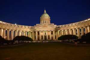 notti bianche a San Pietroburgo