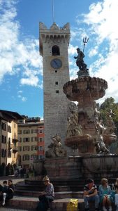 Città Italia_Trento-fontana-Nettuno