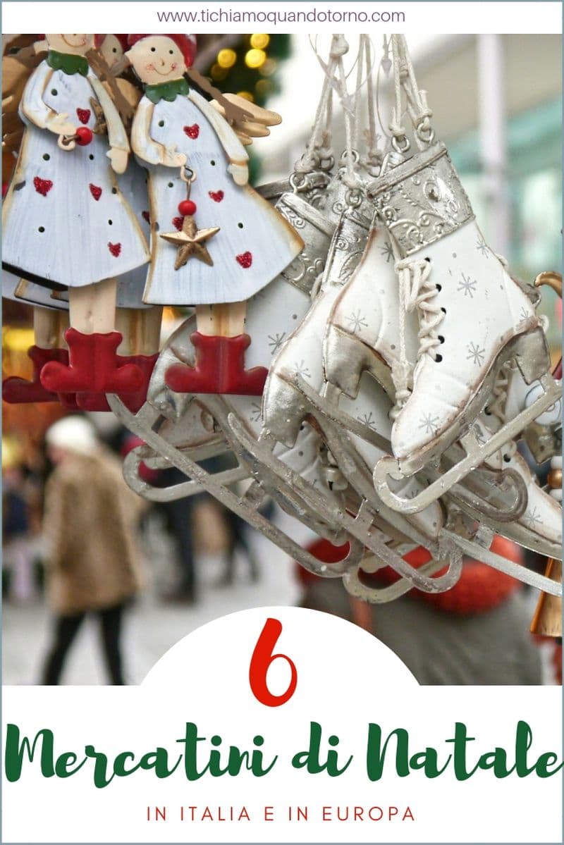 Mercatini di Natale: ecco 6 proposte, tra Italia e Europa, che faranno impazzire gli amanti dell'atmosfera natalizia!
#mercatinidinatale #natale #noel #xmas #mercatini #xmasmarket