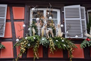 Le decorazioni natalizie a Colmar