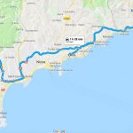 Itinerario in Costa Azzurra da Vence a Ventimiglia