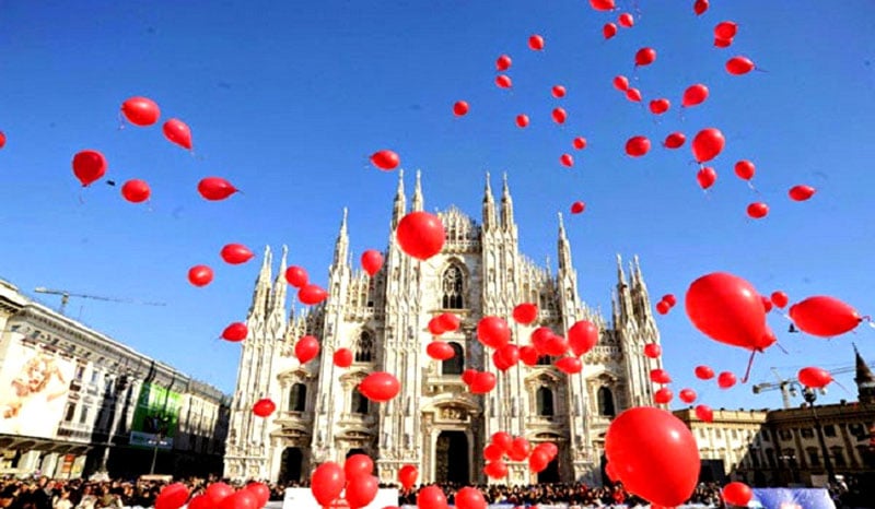 San Valentino a Milano: dove mangiare in coppia