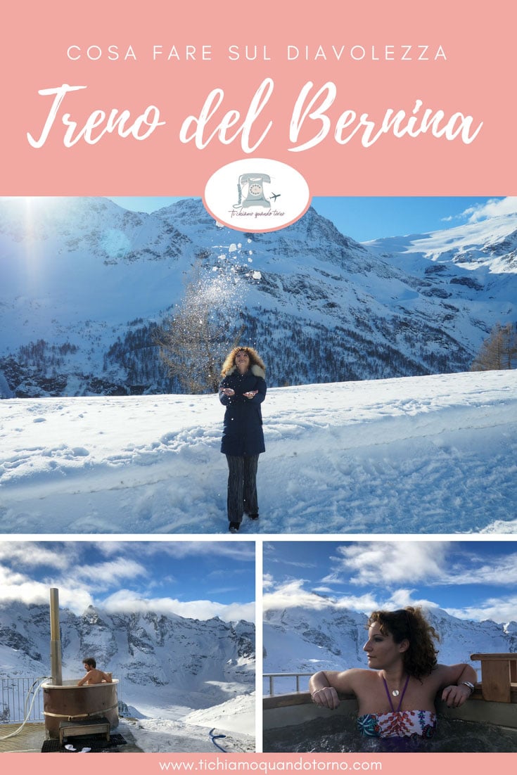 Un'idromassaggio a 3.000 metri d'altitudine è un'idea perfetta per un weekend romantico e un'esperienza indimenticabile
#engadina #svizzera #idromassaggio #weekendromantico #inverno #montagna #diavolezza #bernina #jacuzzi #trenobernina