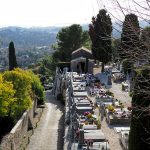 Il cimitero di Saint Paul De Vence