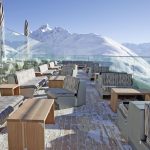 Romantik Hotel Muottas Muragl: terrazza panoramica