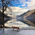 Treno del Bernina: il lago di Poschiavo
