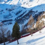 Treno del Bernina: Alp Grüm