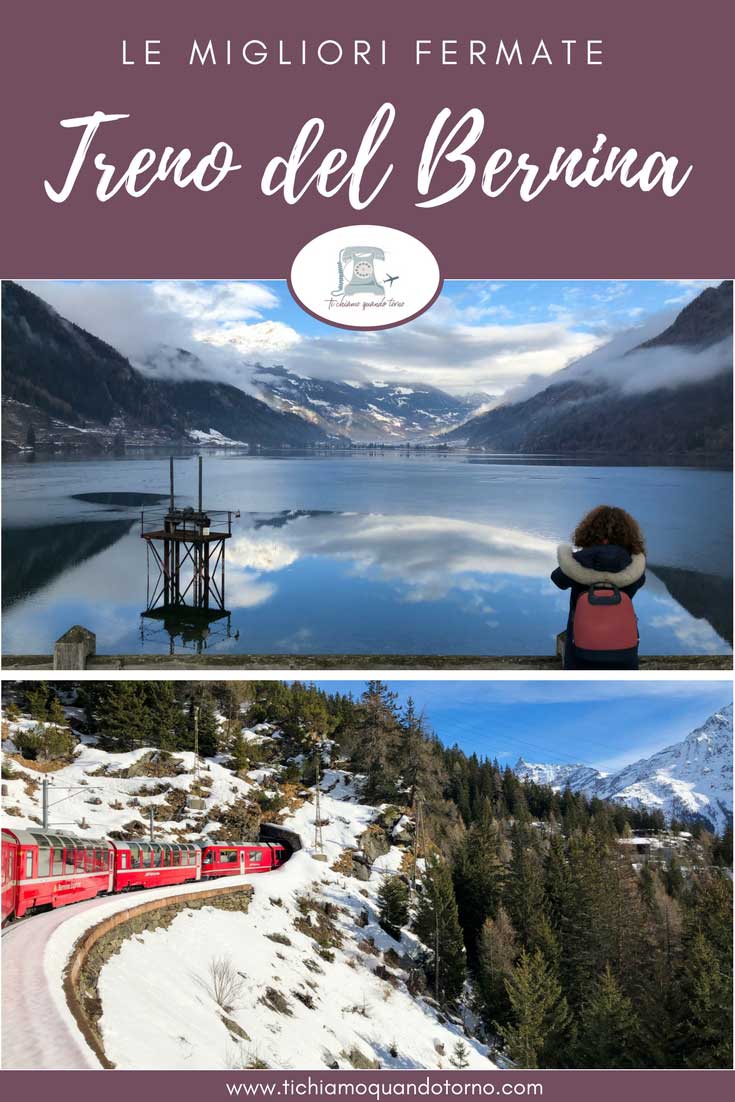 State organizzando un viaggio sul Treno del Bernina ma non sapete quali fermate scegliere? Ecco una selezione delle migliori fermate del mitico trenino rosso in base alla mia esperienza e una panoramica su tutte le tappe!
#trenodelbernina #treninorosso #berninaexpress #engadina #svizzera #intreno #viaggiare #viaggi #travel #itinerari #ideediviaggio #weekend #consiglidiviaggio