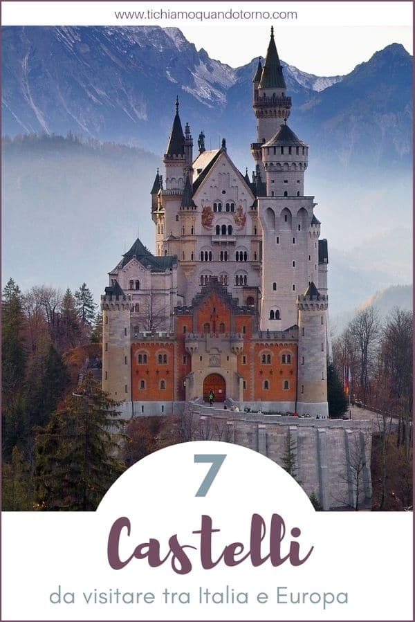 Ecco 7 castelli, in Italia e in Europa, che vi porteranno in un mondo popolato da personaggi leggendari, tra storie di combattimenti e grandi amori!
#castelli #europa #italia #castle