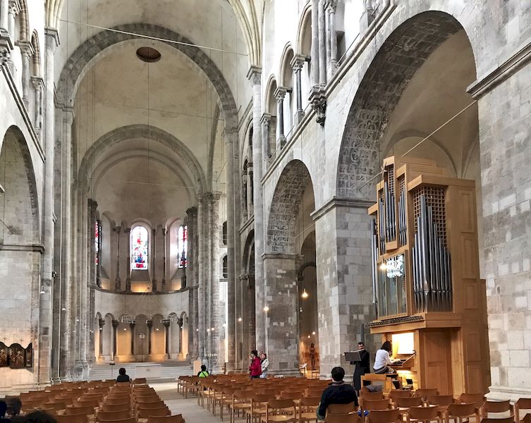 La chiesa Romanica di san martino a Colonia