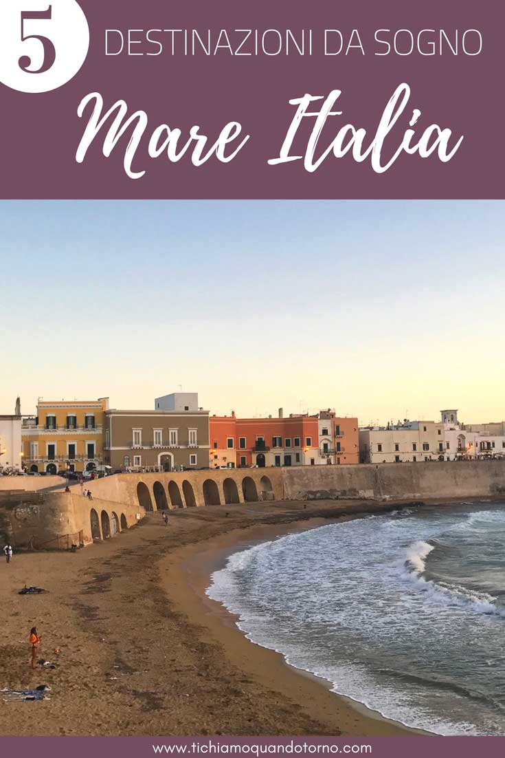 Voglia di sole, spiaggia e mare? Ecco 5 destinazioni dove trascorrere le prossime vacanze al mare in Italia, tra spiagge chiare e mare cristallino!
#vacanze #mare #italia #sardegna #salento #sicilia #campania #costieramalfitana #scopello #olbia #gallipoli #puglia #ideevacanze #estate #dovendare #spiaggia