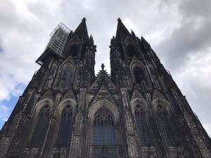 Le torri campanarie della cattedrale di Colonia