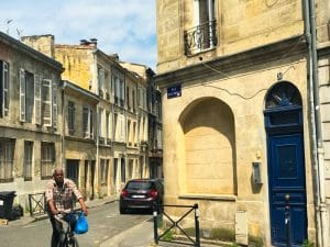 Il quartiere Saint Michel a Bordeaux