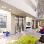 La hall dell'art'otel Colonia